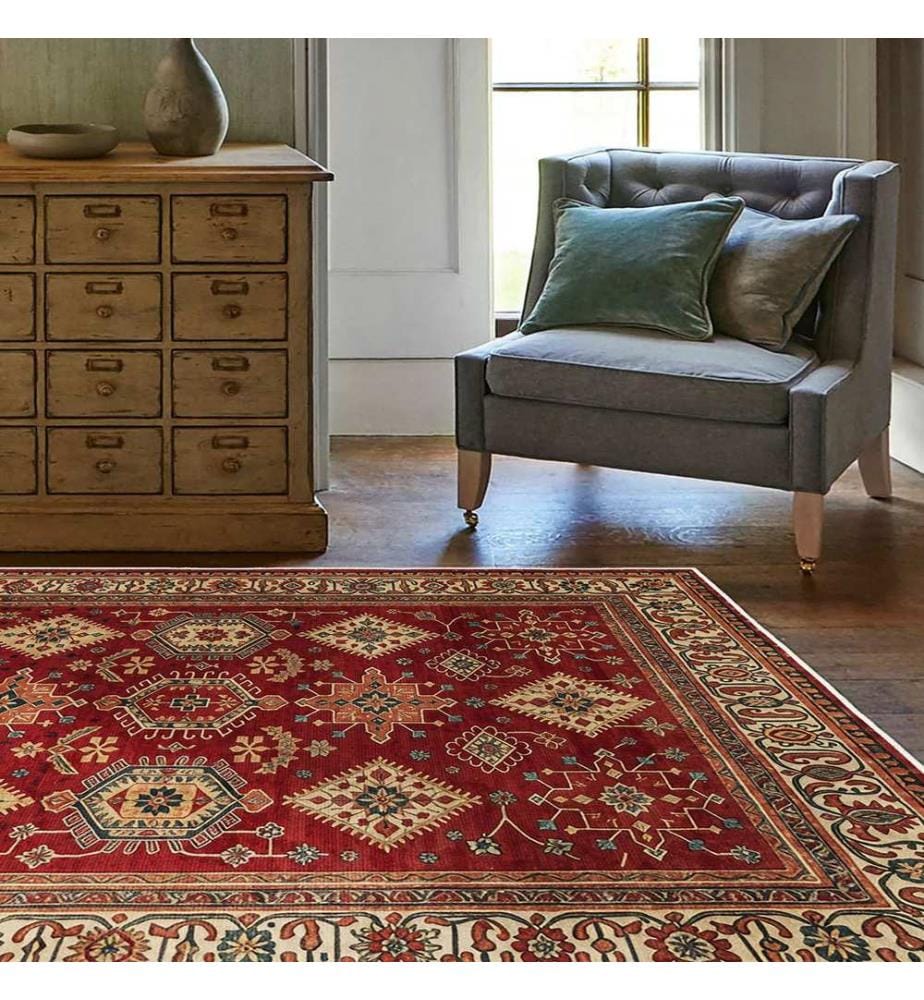Carpet, 180 x 280, Beige, 100% POLYESTER