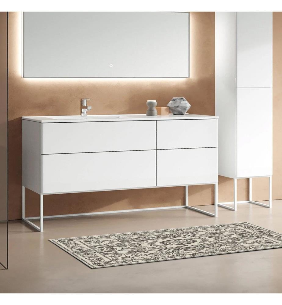 Tappeto, 160 x 230, Marrone, 100% POLIESTERE