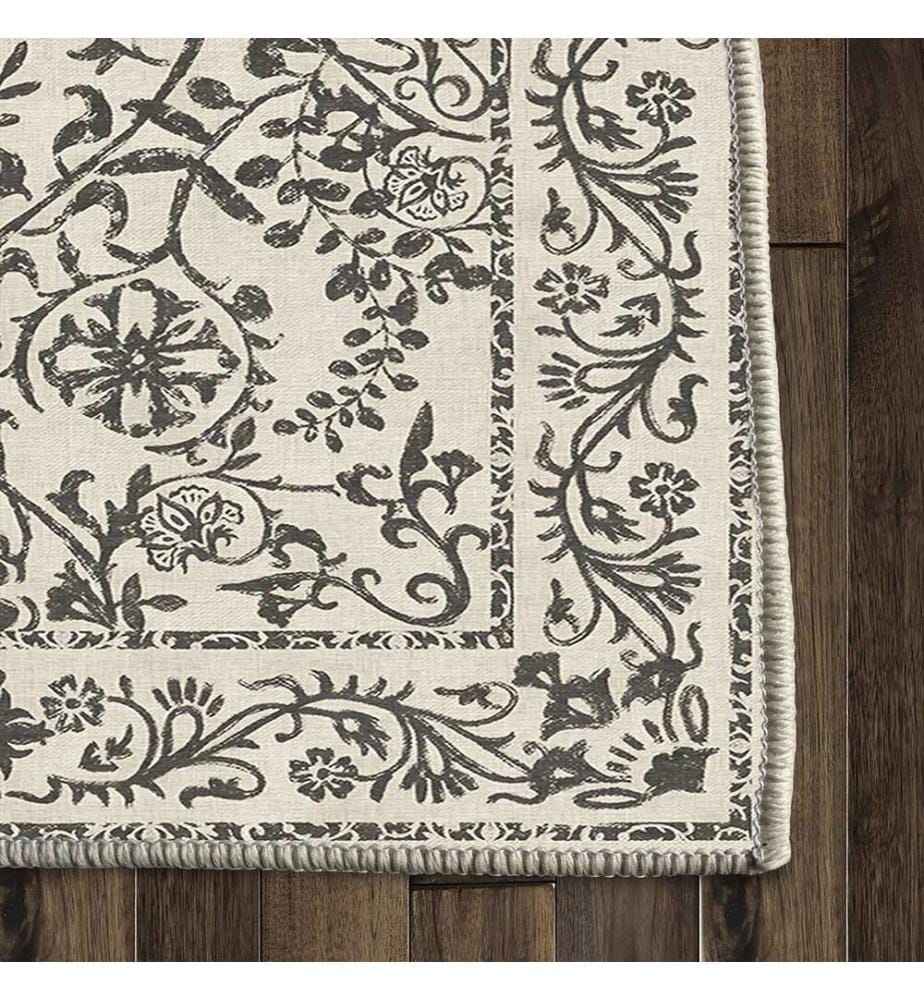 Tappeto, 160 x 230, Marrone, 100% POLIESTERE