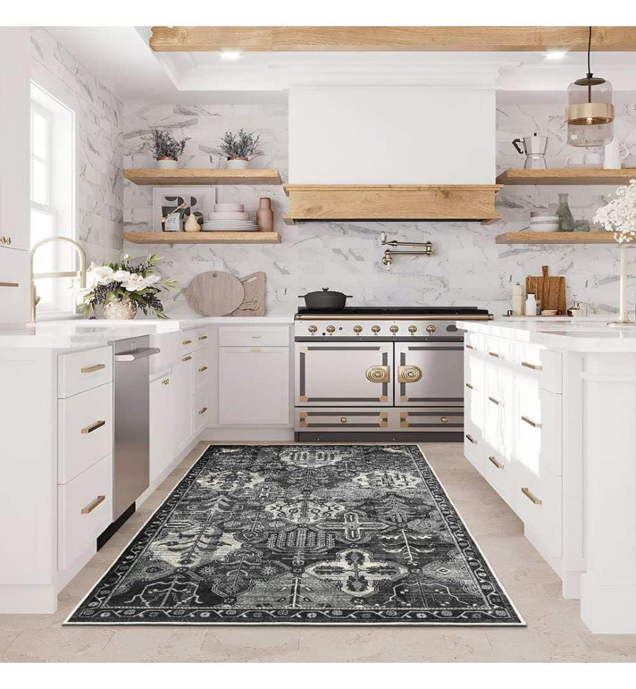 Tappeto, 180 x 280, Marrone, 100% POLIESTERE