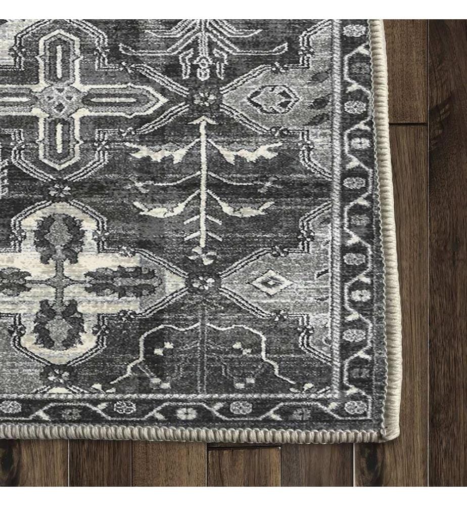 Tappeto, 180 x 280, Marrone, 100% POLIESTERE