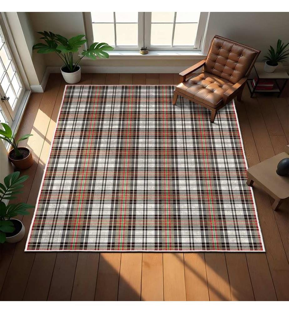 Tappeto, 160 x 230, Marrone, 100% POLIESTERE