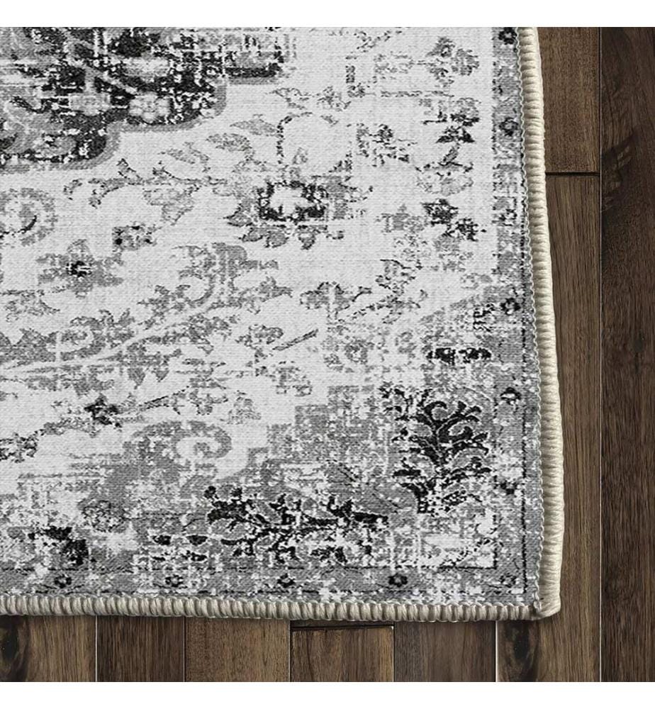 Tappeto, 180 x 280, blu navy, 100% POLIESTERE