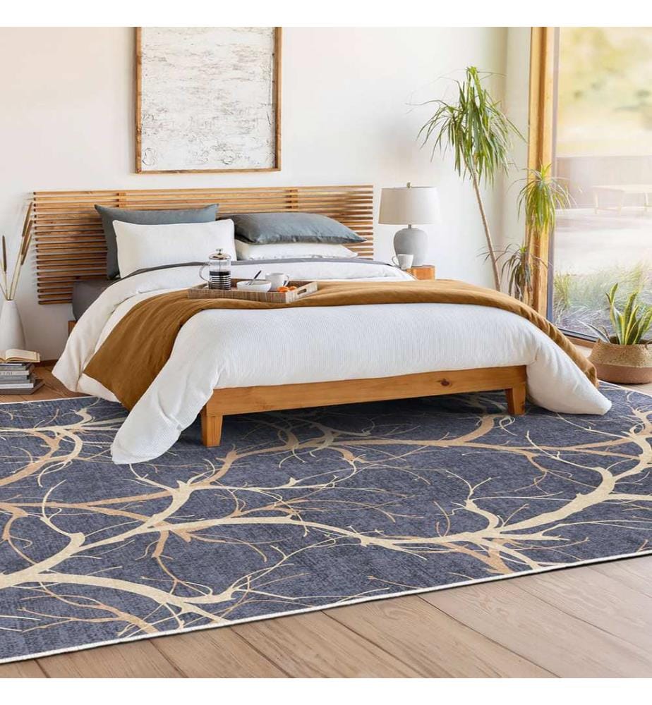 Tappeto, 180 x 280, Marrone, 100% POLIESTERE