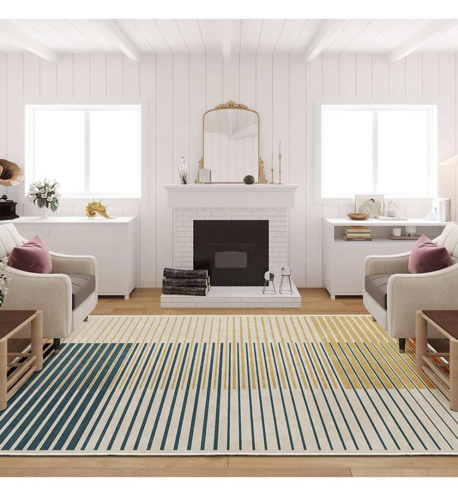 Tappeto, 180 x 280, Rosa, 100% POLIESTERE