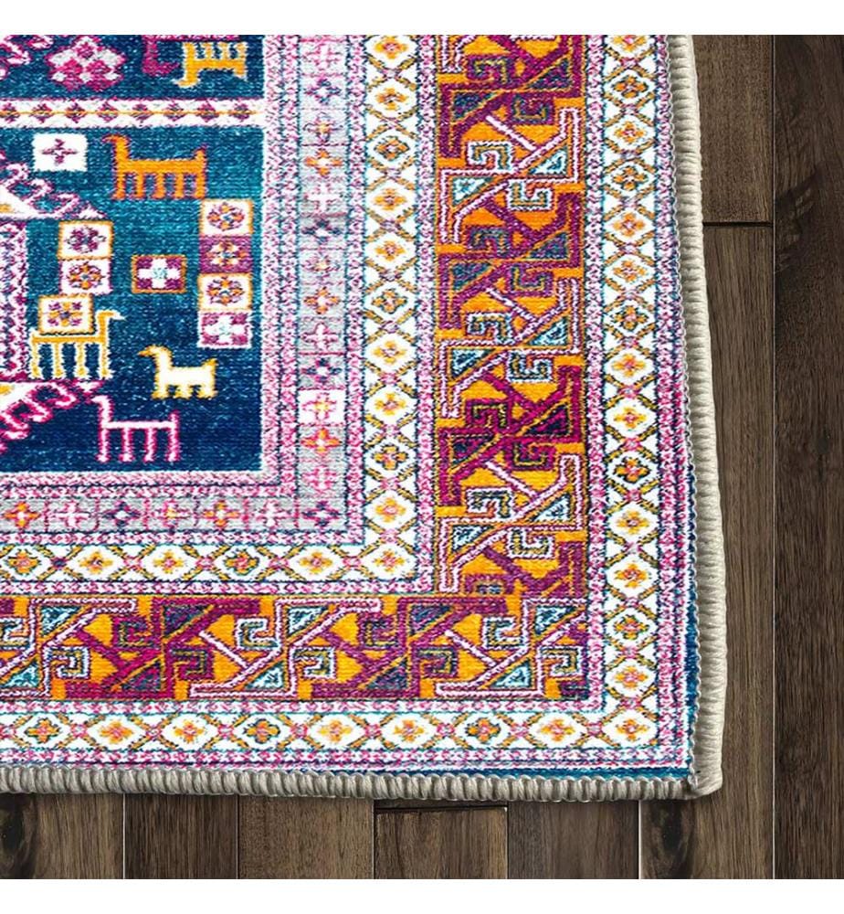 Tappeto, 160 x 230, viola, 100% POLIESTERE