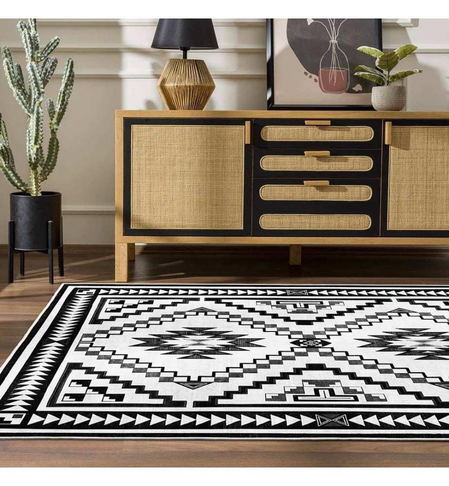 Tappeto, 180 x 280, Beige, 100% POLIESTERE