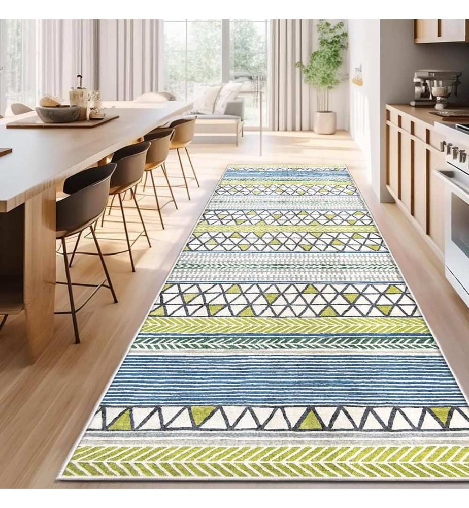 Tappeto, 180 x 280, Arancione, 100% POLIESTERE