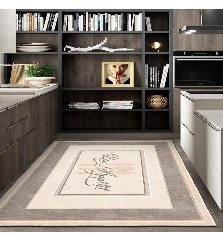 Tappeto, 180 x 280, Nero, 100% POLIESTERE