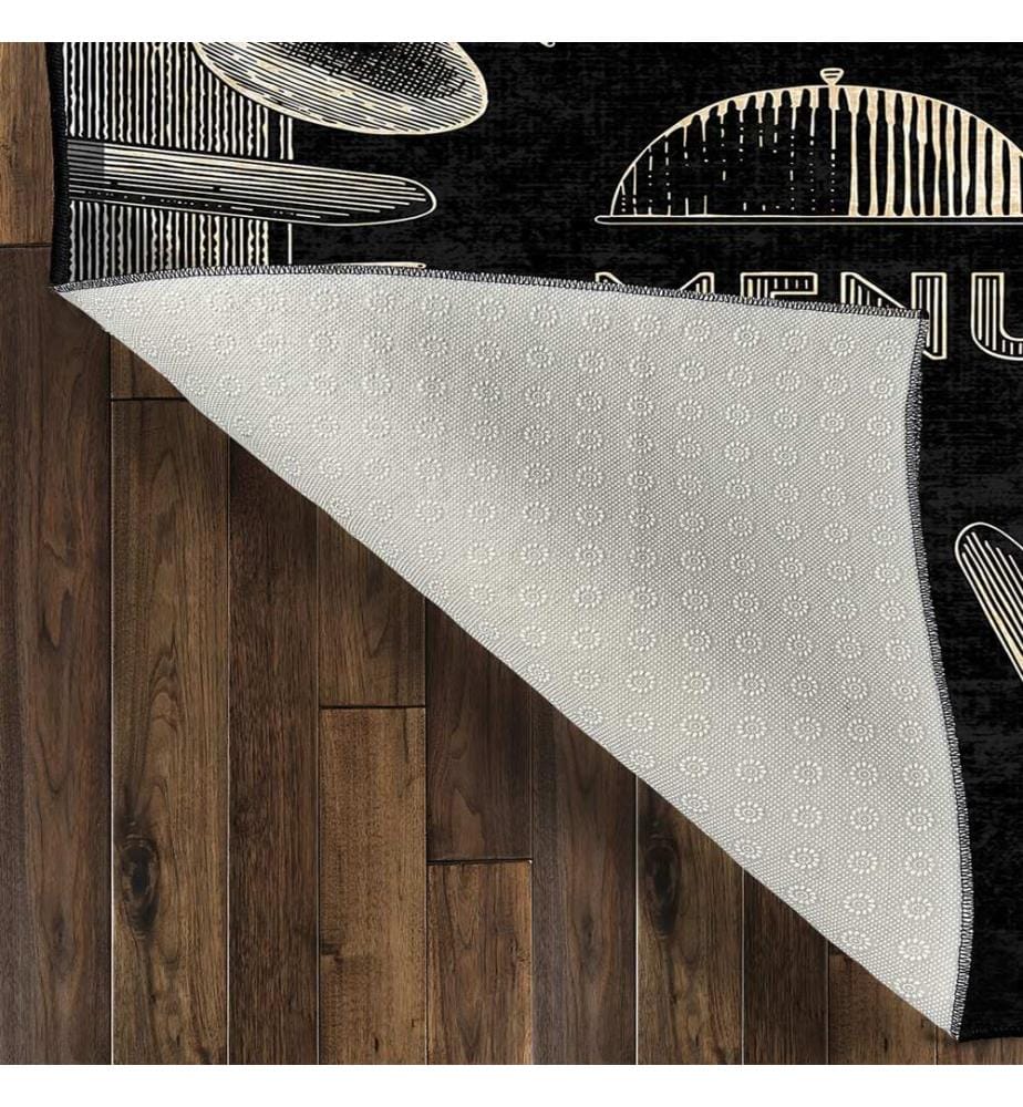Tapis, 180 x 280, crème, 100 % POLYESTER
