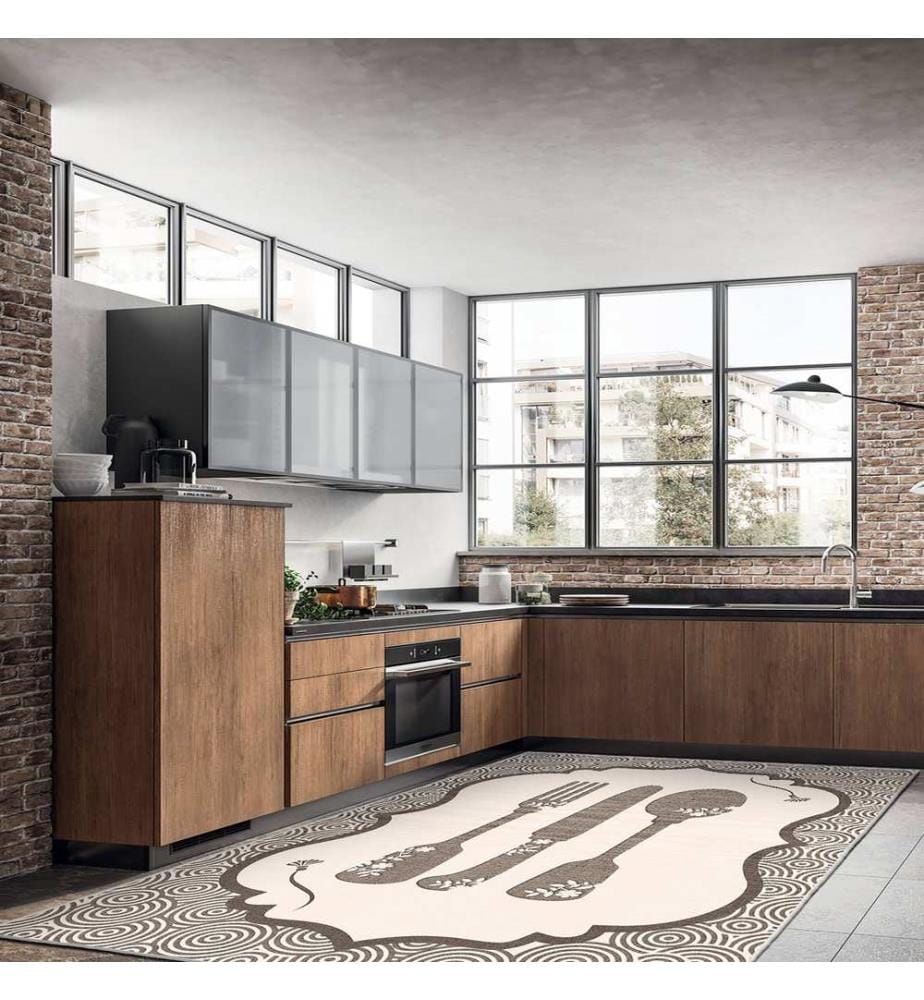 Carpet, 160 x 230, Cream, 100% POLYESTER