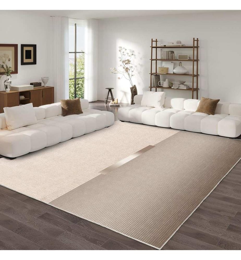 Carpet, 160 x 230, Brown, 100% POLYESTER
