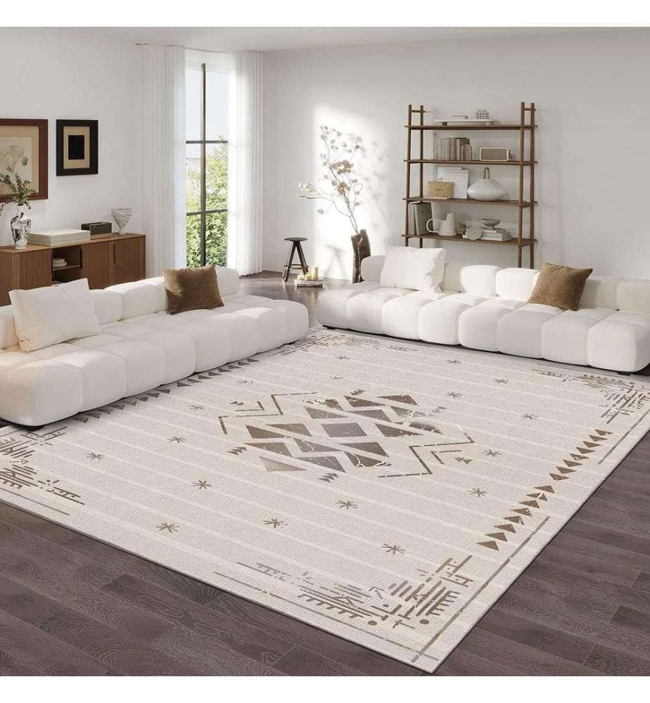 Tappeto, 180 x 280, grigio, 100% POLIESTERE