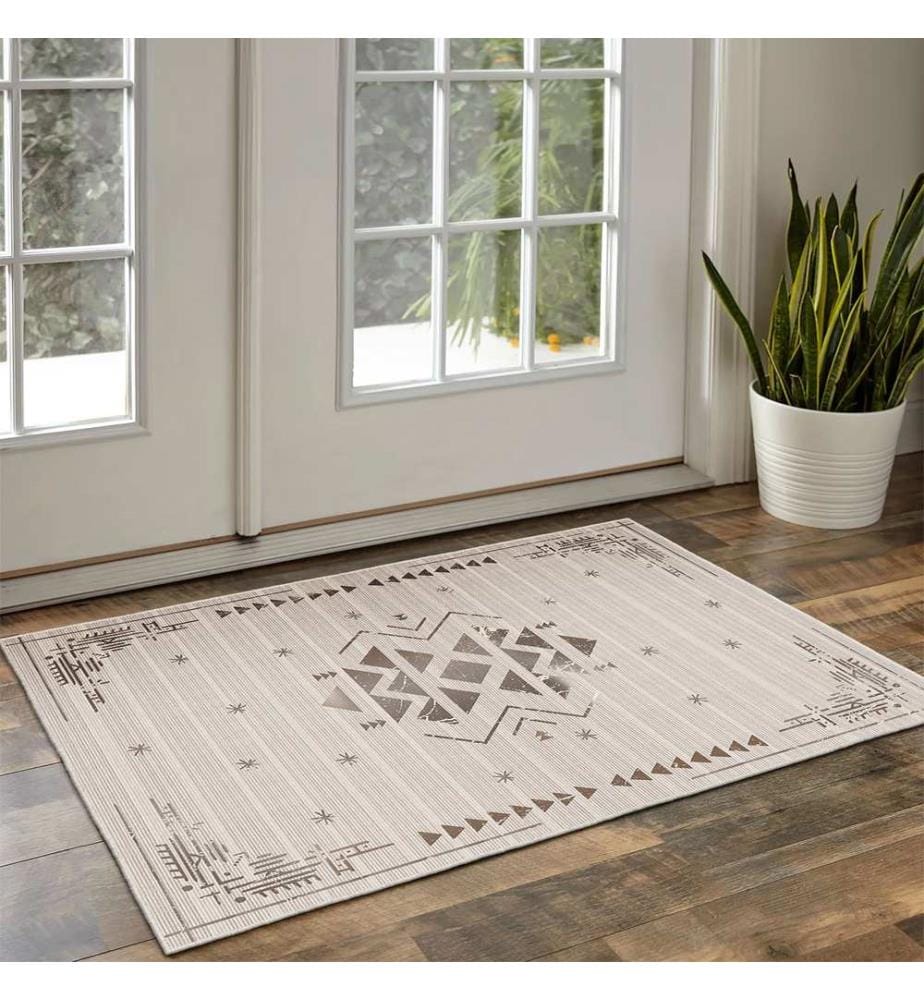 Tappeto, 180 x 280, grigio, 100% POLIESTERE