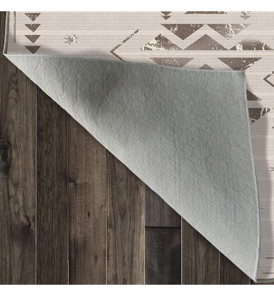 Tappeto, 180 x 280, grigio, 100% POLIESTERE