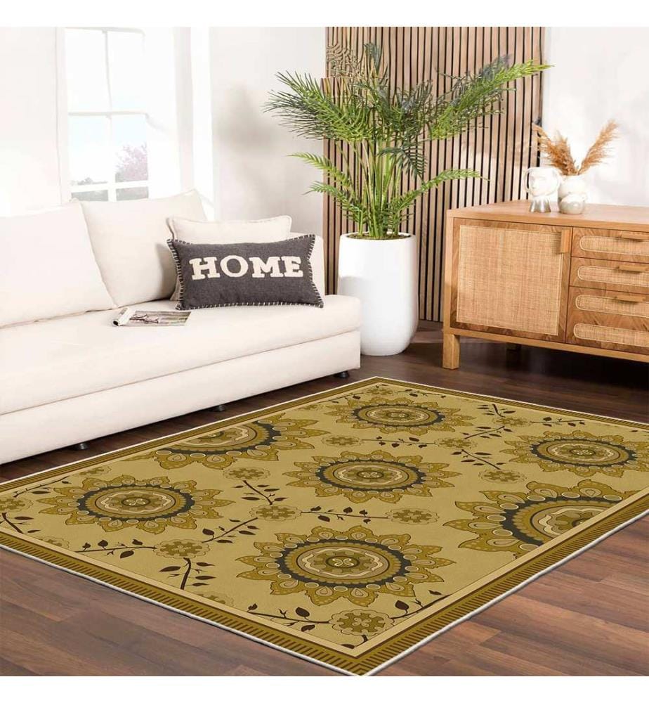 Tappeto, 180 x 280, Marrone, 100% POLIESTERE