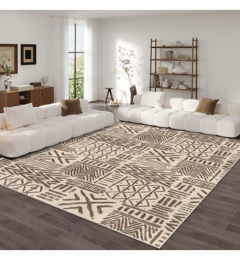 Tappeto, 180 x 280, grigio, 100% POLIESTERE