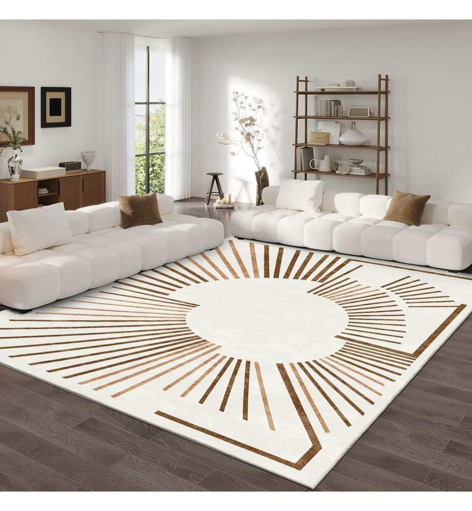 Carpet, 180 x 280, Brown, 100% POLYESTER
