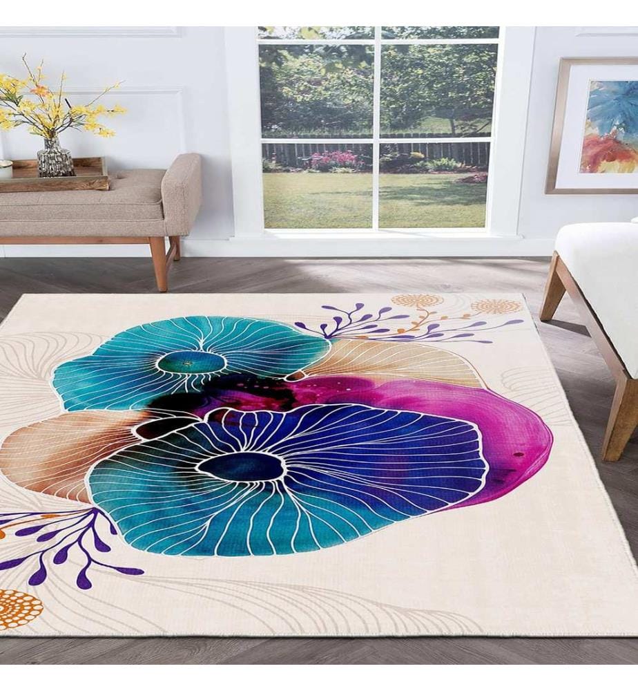 Tappeto, 180 x 280, crema, 100% POLIESTERE