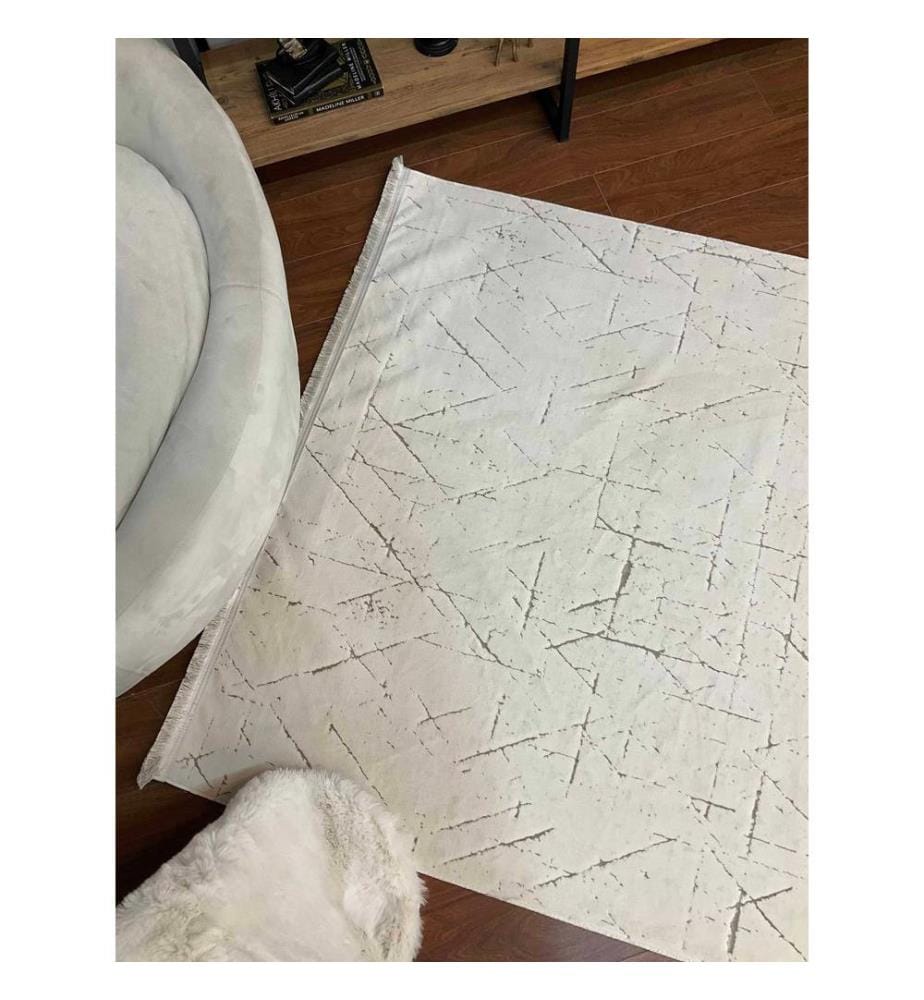 Tappeto, 160 x 230, marrone, 100% BAMBÙ