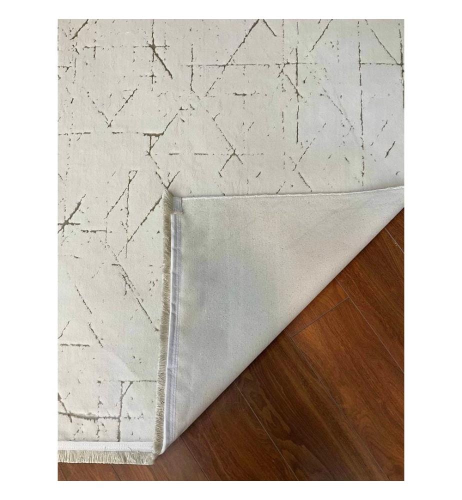 Tappeto, 160 x 230, marrone, 100% BAMBÙ
