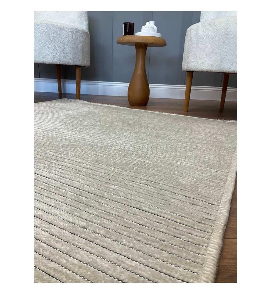 Tappeto, 150 x 230, Crema, 100% CENILLE