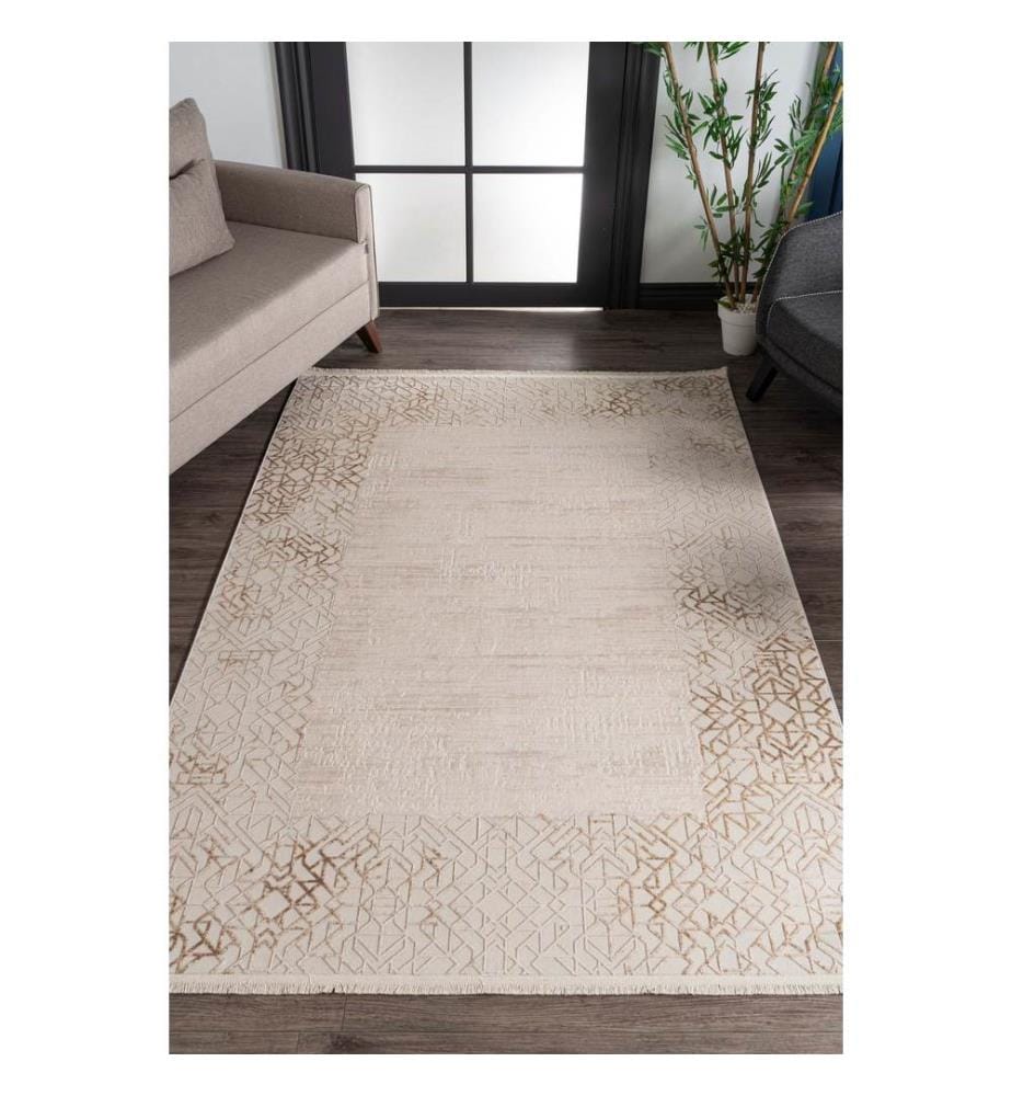 Tappeto, 160 x 230, Beige, 100% ACRILICO
