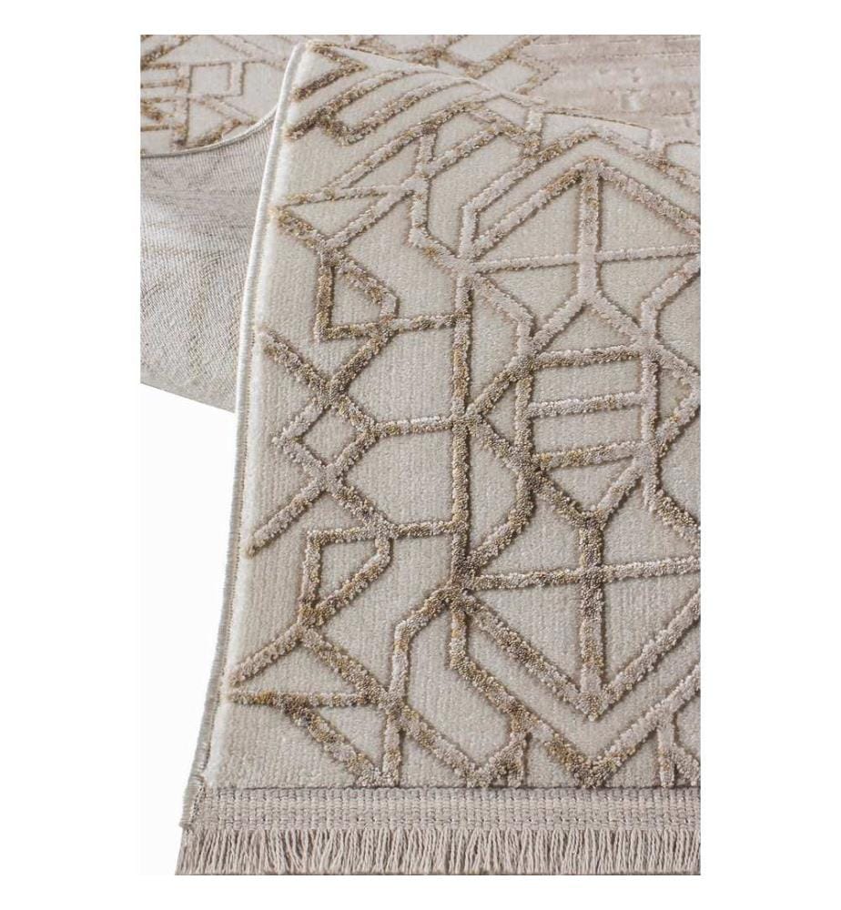 Tappeto, 160 x 230, Beige, 100% ACRILICO
