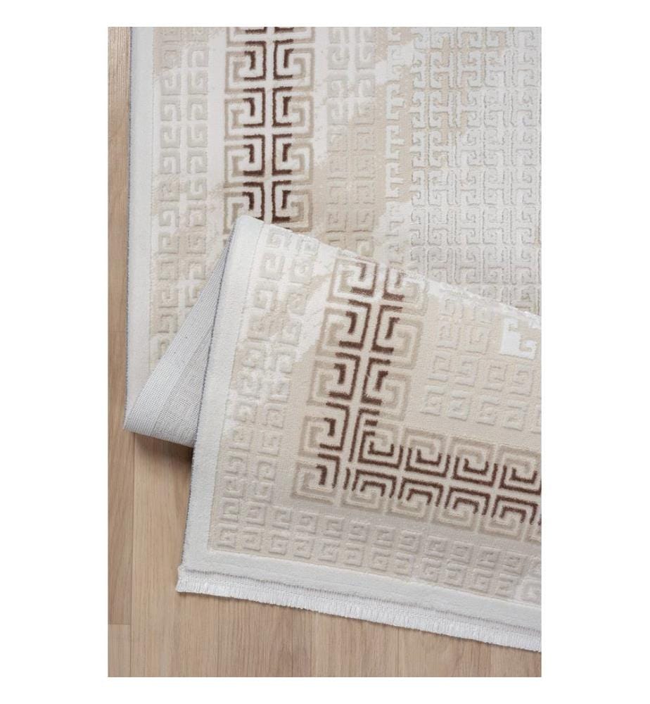 Teppich, 160 x 230, Beige, 70 % POLYPROPYLEN / 30 % POLYESTER