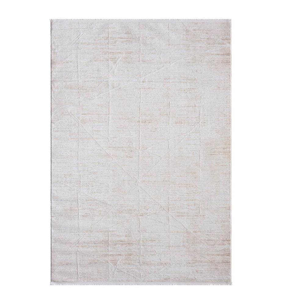 Tappeto, 160 x 230, beige, 100% MICRO POLIESTERE