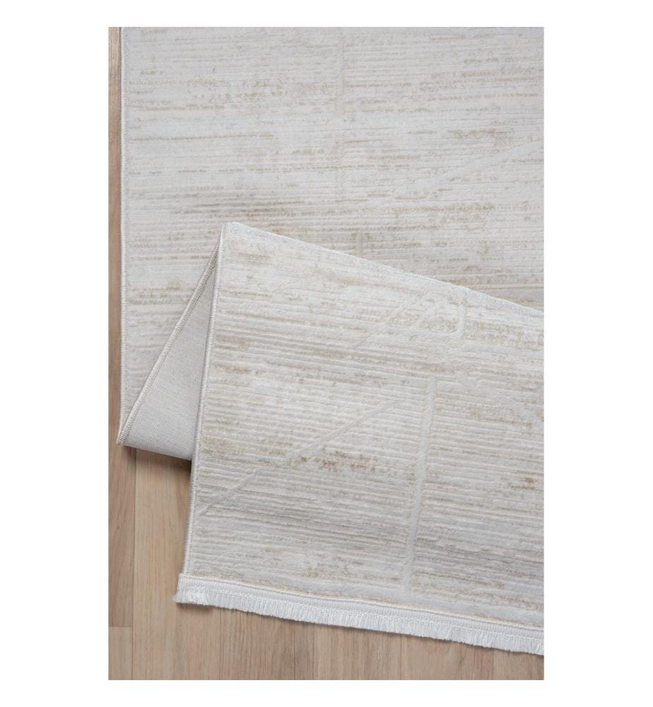 Tappeto, 160 x 230, beige, 100% MICRO POLIESTERE