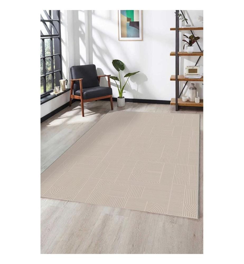 Tappeto, 160 x 230, visone, 100% acrilico