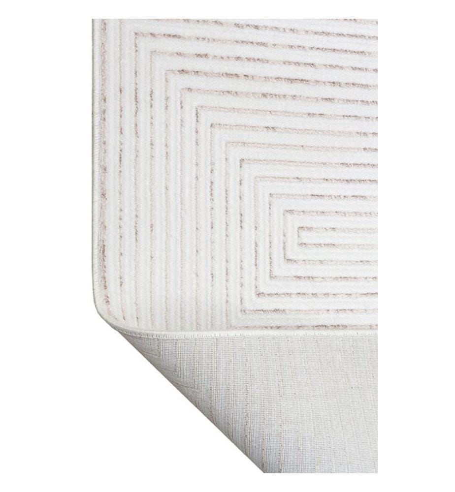 Tappeto, 160 x 230, Crema, 100% ACRILICO