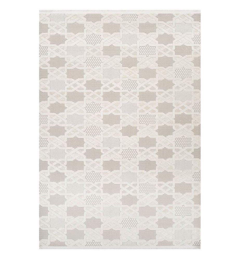 Tappeto, 200 x 300, Crema, POLIPROPILENE / POLIESTERE