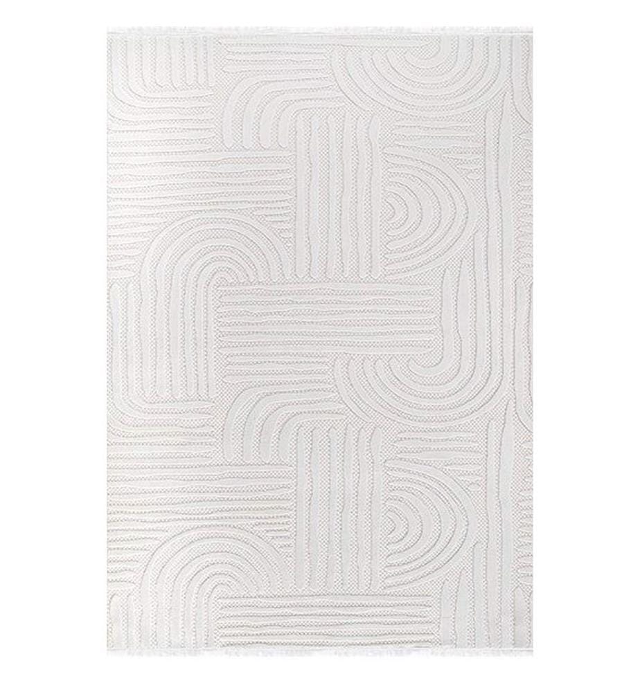 Tappeto, 160 x 230, Crema, POLIPROPILENE / POLIESTERE
