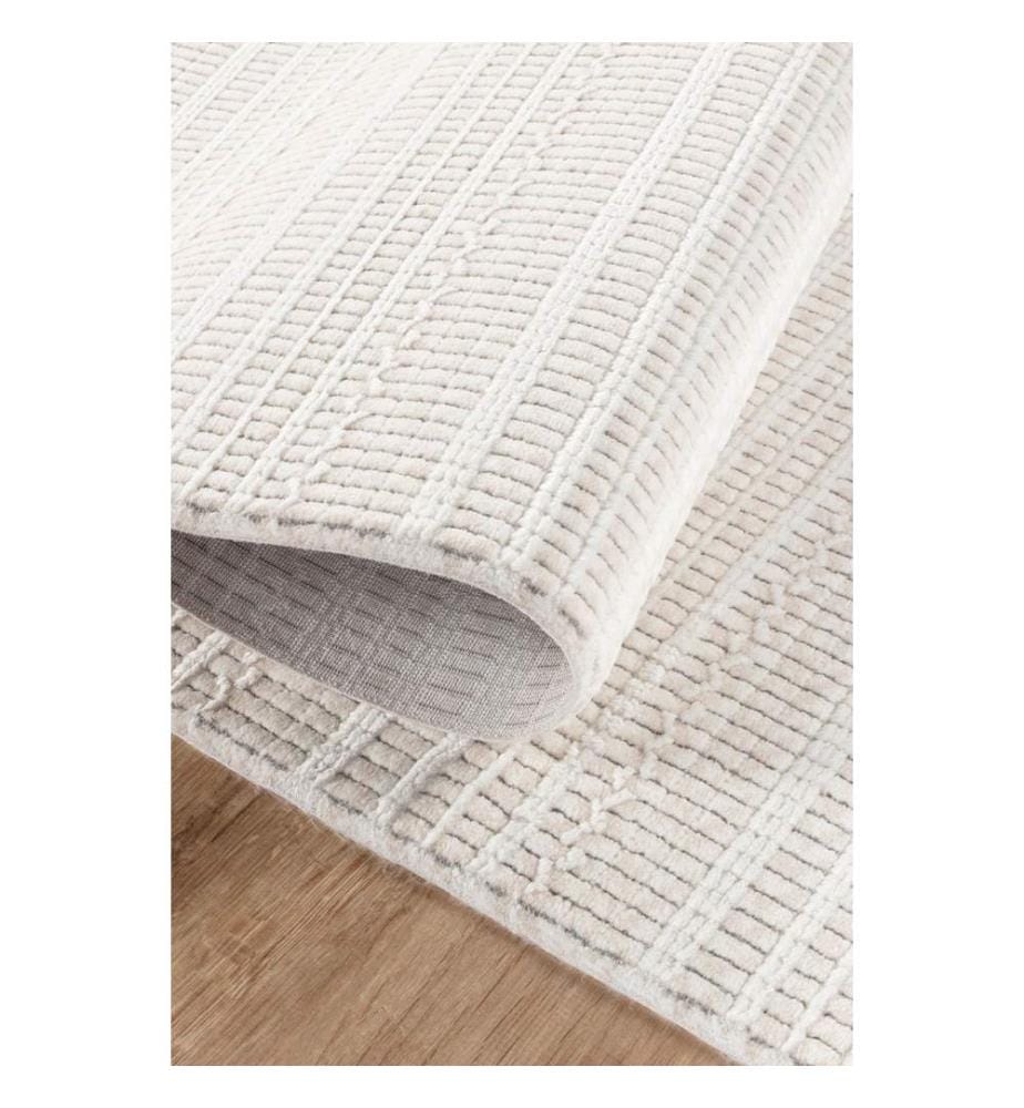 Tappeto, 160 x 230, Crema, POLIPROPILENE / POLIESTERE