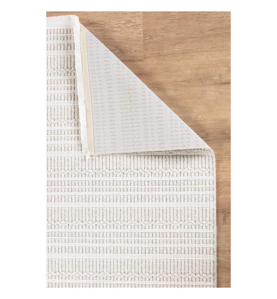 Tappeto, 160 x 230, Crema, POLIPROPILENE / POLIESTERE