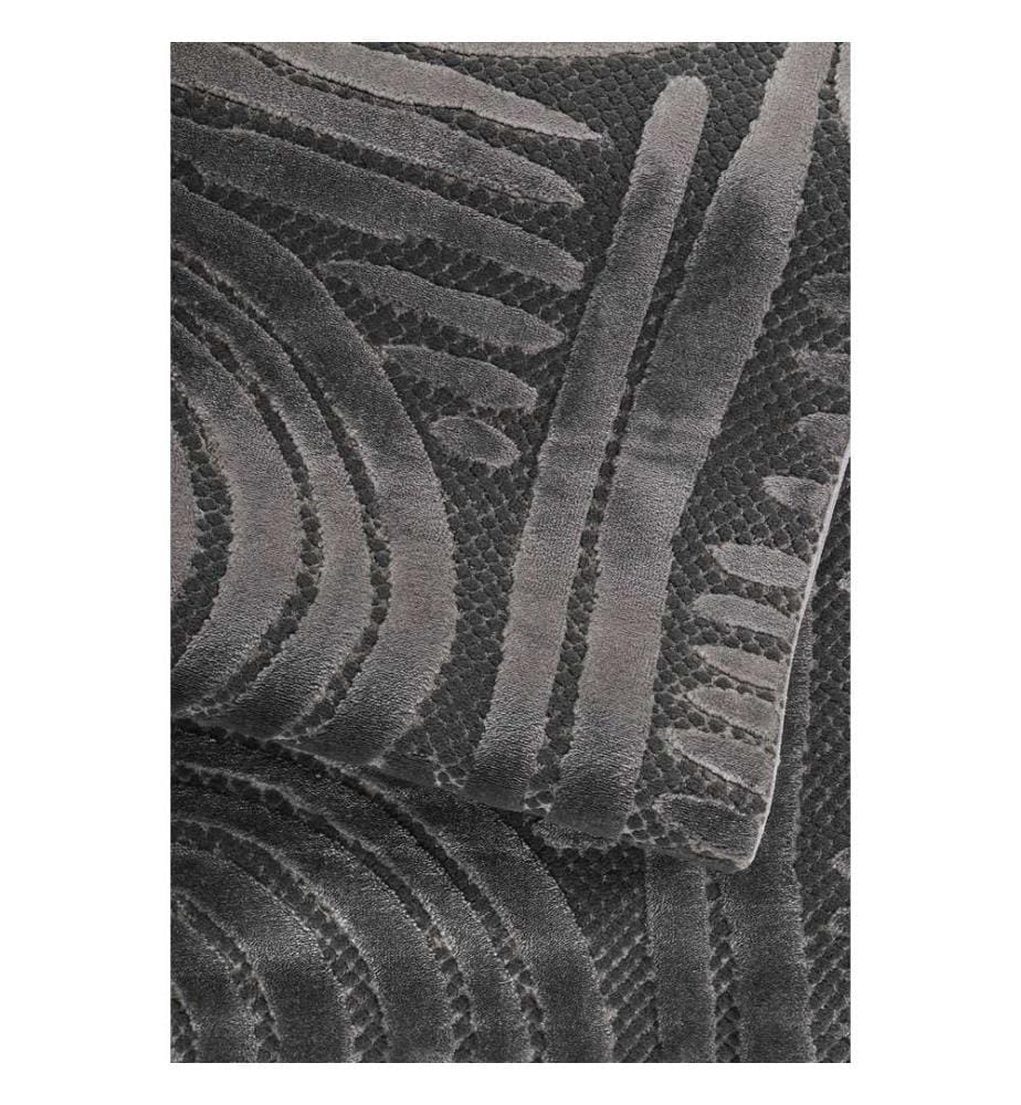 Tappeto, 160 x 230, antracite, polipropilene/poliestere
