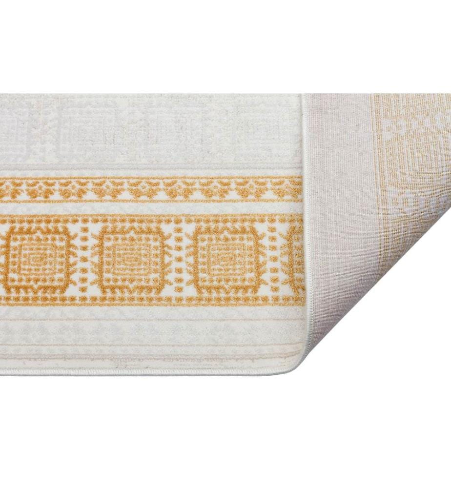 Tappeto, 160 x 230, beige, oro, 100% acrilico