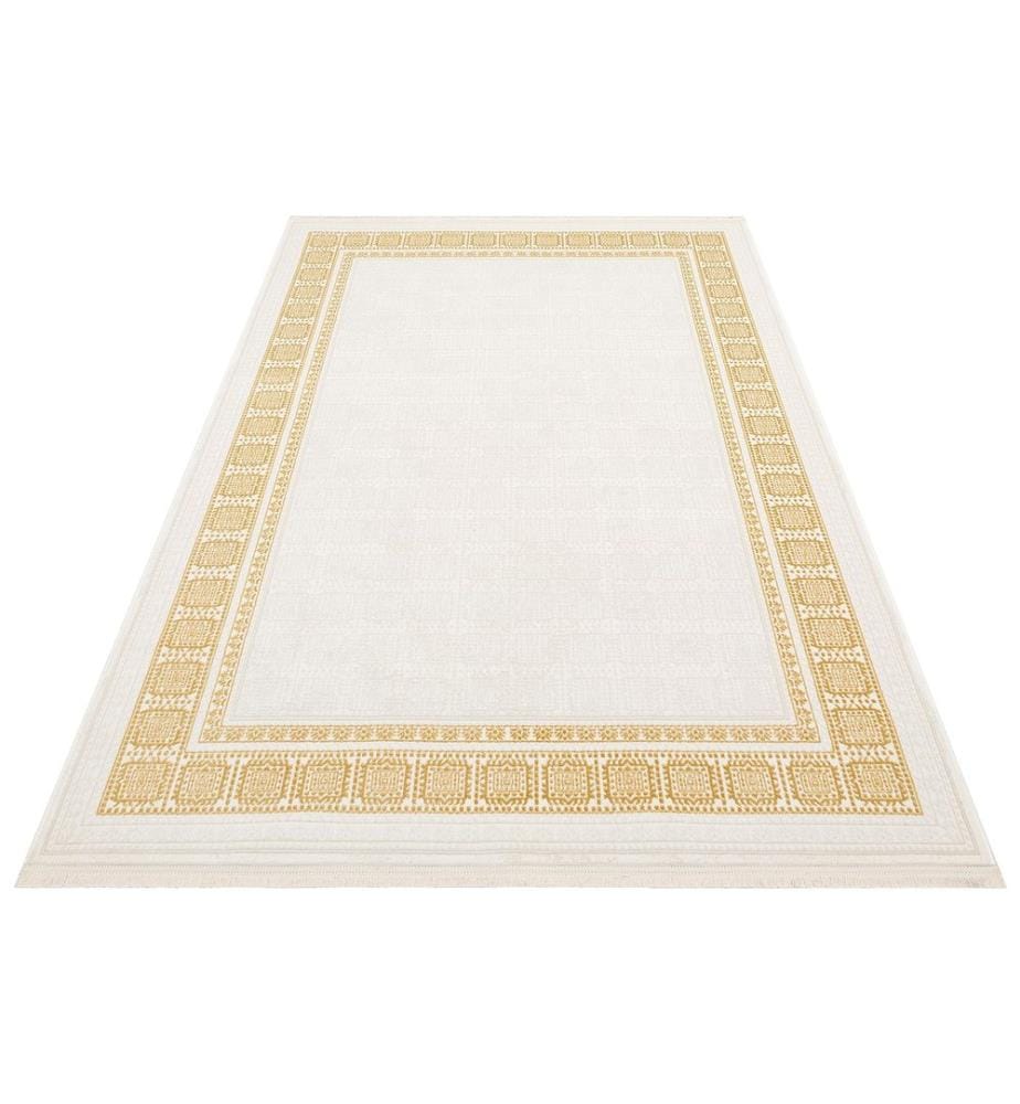 Tappeto, 160 x 230, beige, oro, 100% acrilico