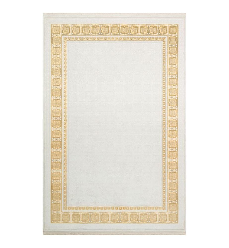 Tappeto, 160 x 230, beige, oro, 100% acrilico