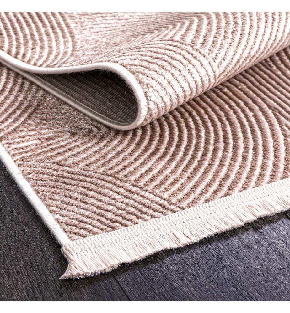 Tappeto, 200 x 300, visone, 100% acrilico