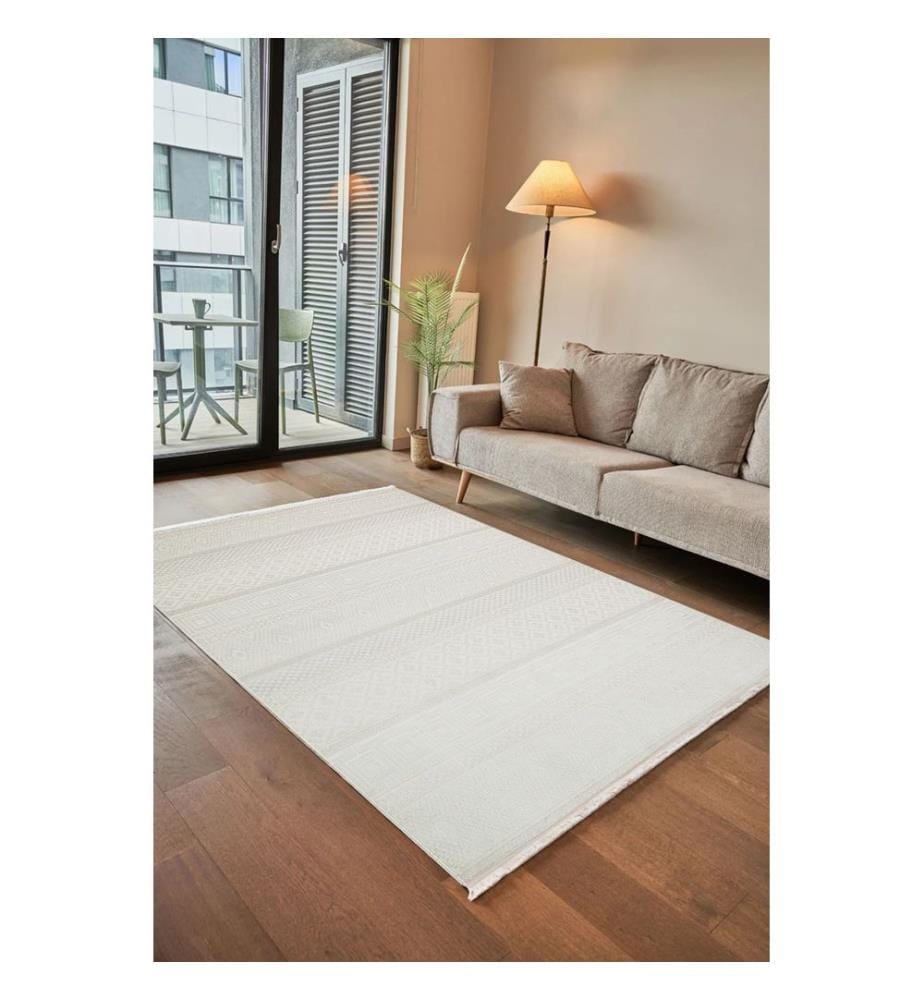Tappeto, 200 x 300, Beige, 100% ACRILICO