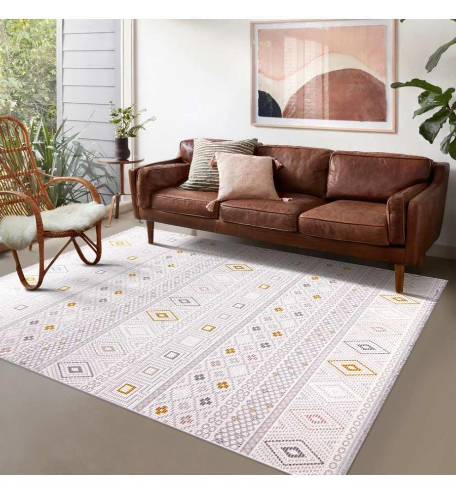 Tappeto, 200 x 300, Crema, 100% ACRILICO