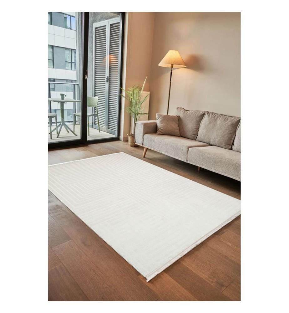 Tappeto, 200 x 300, Beige, 100% ACRILICO