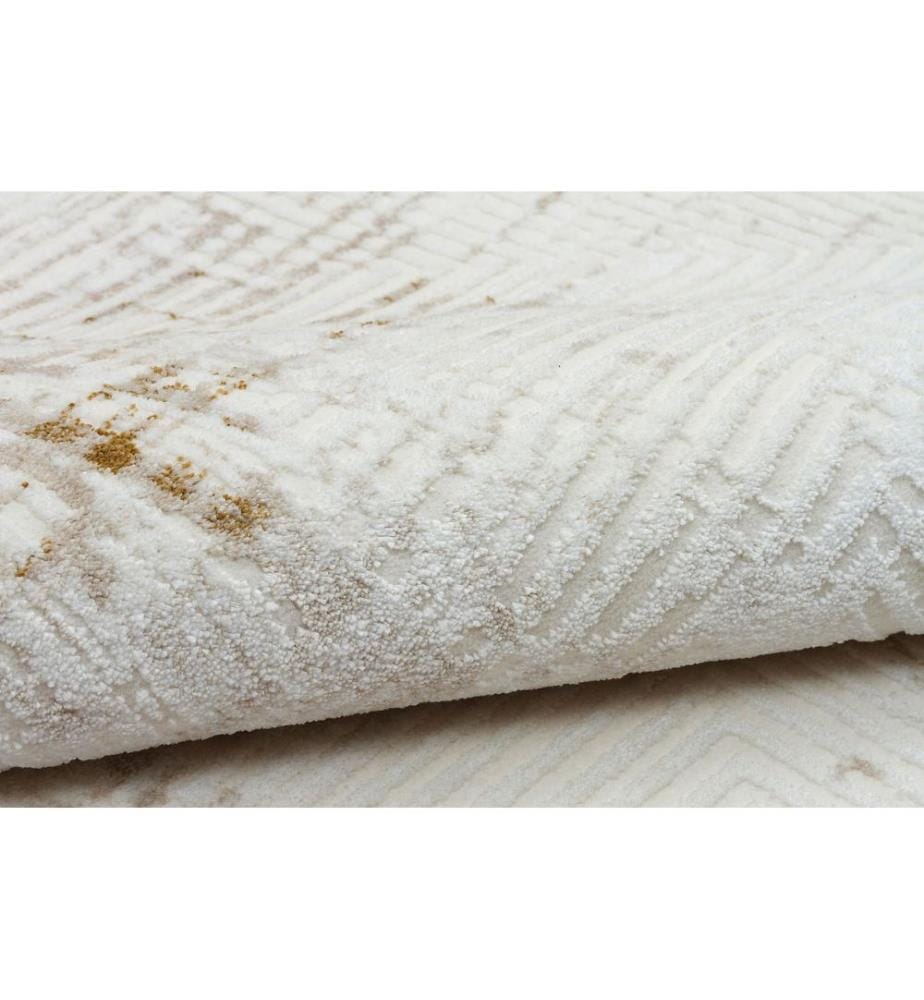 Tappeto, 160 x 230, beige, 100% MICRO POLIESTERE