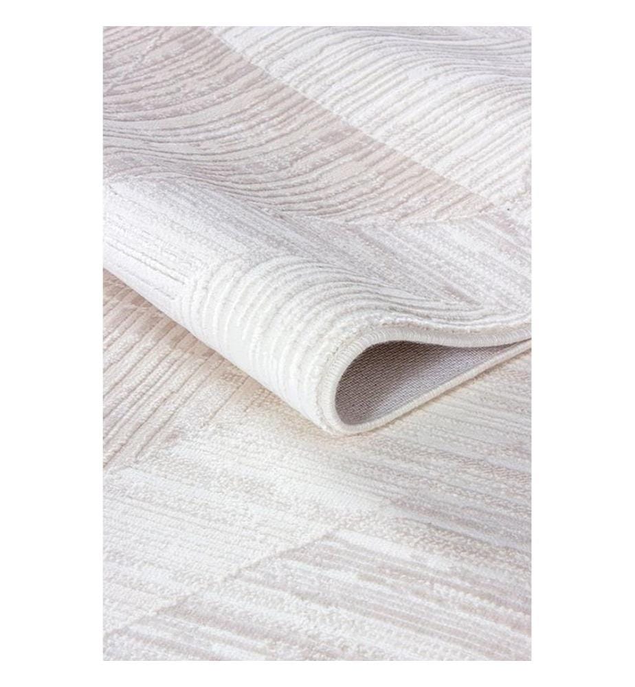 Tappeto, 200 x 300, Crema, ACRILICO / POLIESTERE