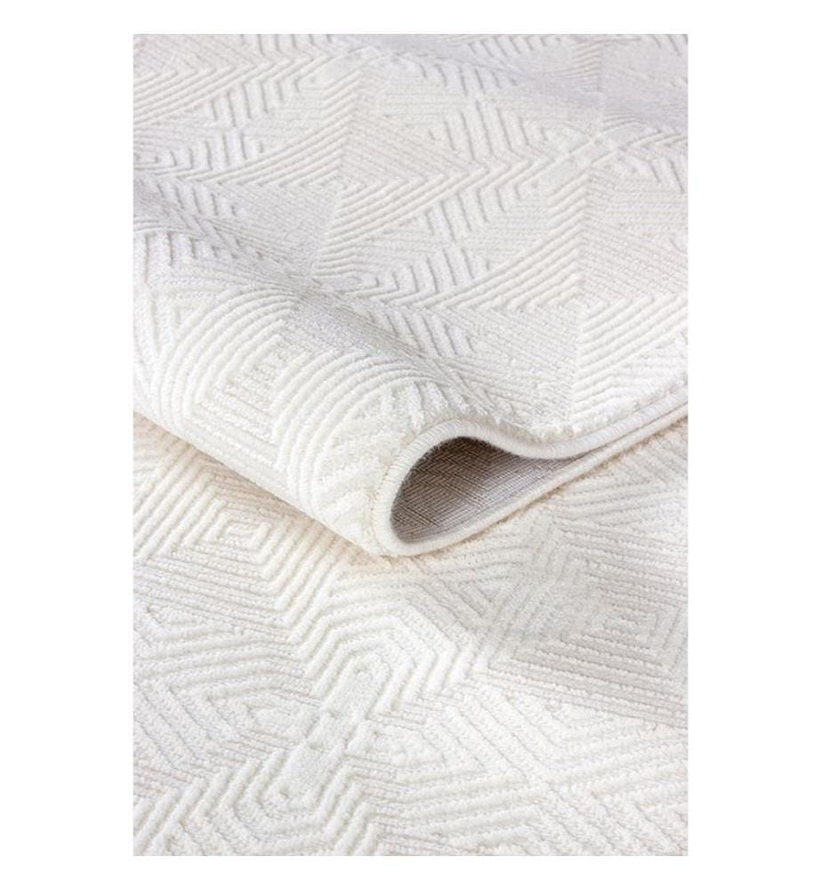 Tappeto, 200 x 300, Crema, ACRILICO / POLIESTERE