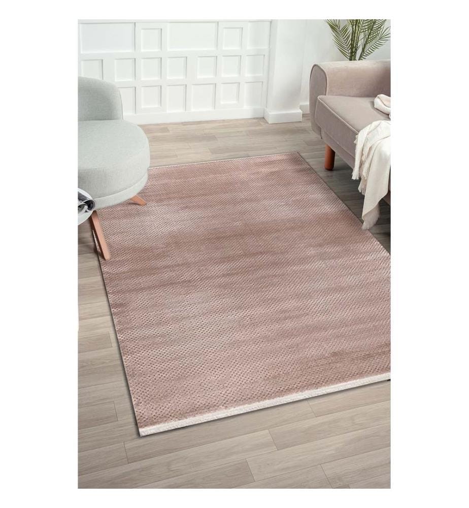 Tappeto, 100 x 300, marrone, 100% VISCOSA / 40% ACRILICO