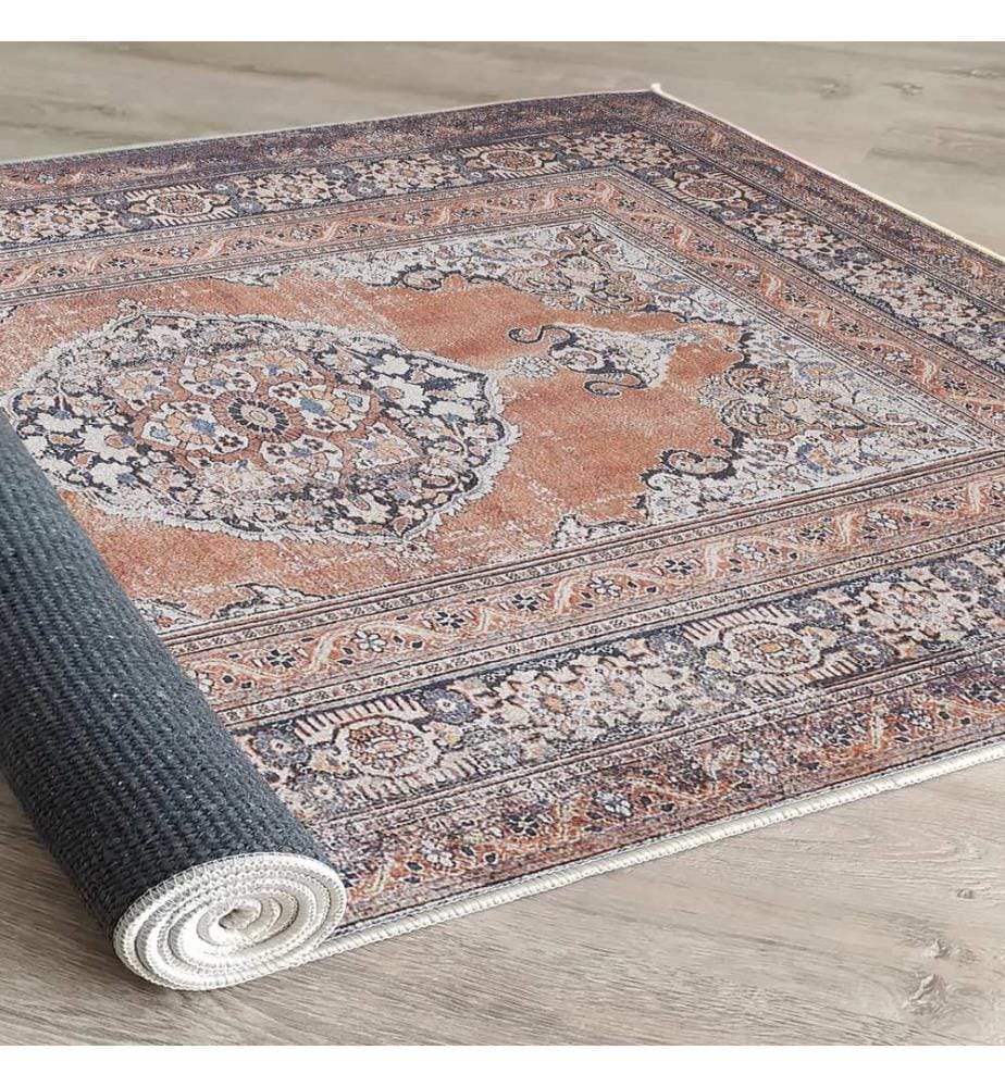 Tappeto, 180 x 280, bianco, 70% COTONE / 30% POLIESTERE